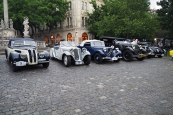 BMW 327, BMW 319/1, Citroën 11B, Walter Super 6