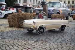 Czech Pedal Car - šľapacie autíčko