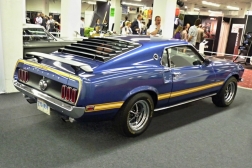 Ford Mustang Mach 1 Fastback Sportroof