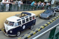 VW T1 Samba Luxus-Bus