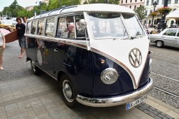 VW T1 Samba Luxus-Bus