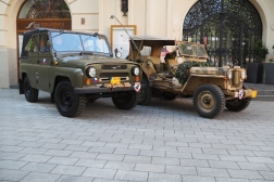 UAZ, Hotchkiss Willys Jeep