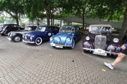 BMW, Tatra 87, Opel Super Six