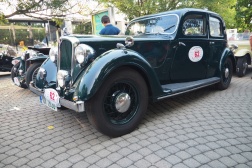 Rover Twelve Sports Saloon