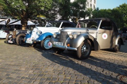 MG TA, Škoda Rapid Cabriolet De Luxe, Škoda Rapid Kabriolet