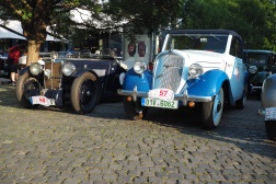 MG TA, Škoda Rapid Cabriolet De Luxe