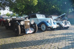 MG TA, Škoda Rapid Cabriolet De Luxe, Škoda Rapid Kabriolet