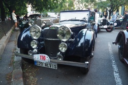 Alvis Speed 20