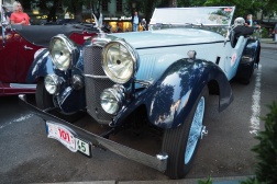 Alvis Speed 20SD kabriolet