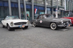 Mercedes-Benz 230 SL, Mercedes-Benz 190 SL