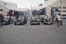 Alvis Speed 20 SD DHC, Alvis Speed 25, Opel Super 6 Cabriolet 