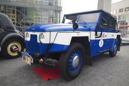 Škoda 1101 - hliadka VB