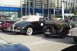 Packard 110, Bentley 3-Liter Open Tourer