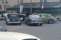 Citroën 15 Six,  Lancia Flaminia Touring Superleggera