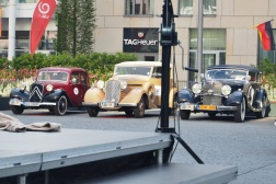 Citroën Traction Avant 7CV, Vauxhall Big Six BY, Mercedes-Benz 500 K Cabrio B