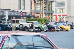 Hispano Suiza H6, BMW 326, DKW F89, Porsche 912 Targa