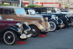 Citroën Traction Avant 7CV, Vauxhall Big Six BY, Mercedes-Benz 500 K Cabrio B