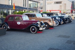 Citroën Traction Avant 7CV, Vauxhall Big Six BY, Mercedes-Benz 500 K Cabrio B