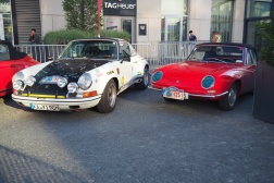 Porsche 911E, Fiat 850 Spider