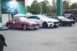 Mercedes-Benz 300 SL Gullwing, Mercedes-Benz, Maserati Ghibli