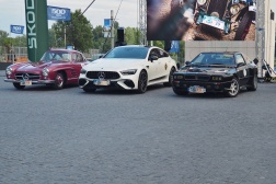 Mercedes-Benz 300 SL Gullwing, Mercedes-Benz, Maserati Ghibli