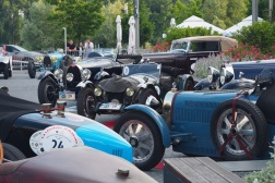 Bugatti 43 Grand Sport, Riley Brooklands Speed Model