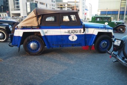 Škoda 1101 - hliadka VB