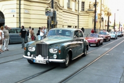 Rolls-Royce Silver Cloud 3