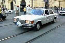 Mercedes-Benz W116 280 SE