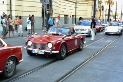 Triumph TR4 A IRS