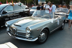 Alfa Romeo 2600 Spider