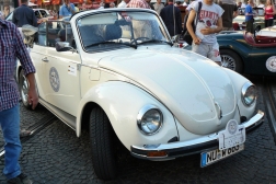 VW Beetle Cabrio