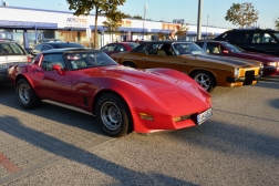 Chevrolet Corvette Cross-fire Injection