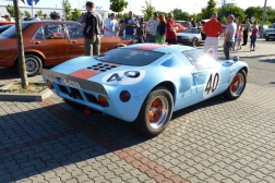 Ford GT40 P/Mark-1B replika KVA