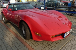 Chevrolet Corvette Cross-fire Injection