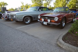 Buick Wildcat, Triumph TR6