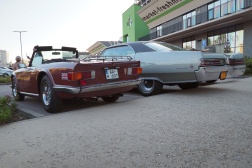 Triumph TR6, Buick Wildcat