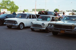 Moskvič 412, Mini Cooper S, Buick Skylark