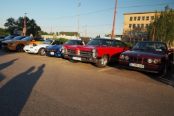 Mazda MX-5 Miata, Datsun 280Z, Pontiac Bonneville, BMW 525