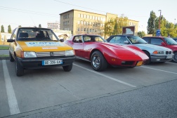 Peugeot 205, Chevrolet Corvette Stingray