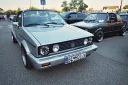 VW Golf Mk1 Cabriolet
