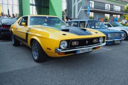 Ford Mustang Cleveland 351 Grande