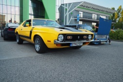 Ford Mustang Cleveland 351 Grande