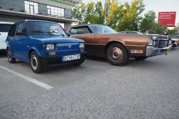 Fiat 126, Ford Thunderbird V8