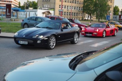 Jaguar XK8 4.2 Convertible, Ferrari 512 TR