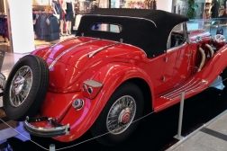 Mercedes-Benz 500 K Roadster - W29