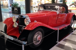 Mercedes-Benz 500 K Roadster - W29