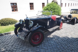 Riley 14/6 Alpine Tourer