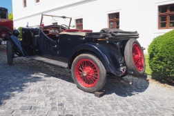 Riley 14/6 Alpine Tourer
