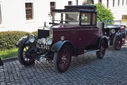 Morris Oxford Doctors Coupe